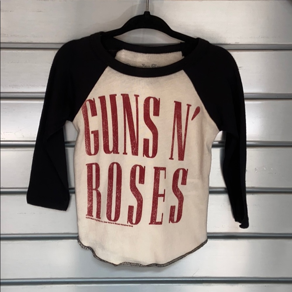 Rowdy Sprout - Guns N’ Roses Raglan